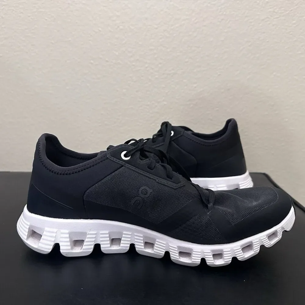 ON Cloud X3 AD Black/White Running Shoes Women's US 8.5 EU 40 Nice!! - Picture 7 of 11